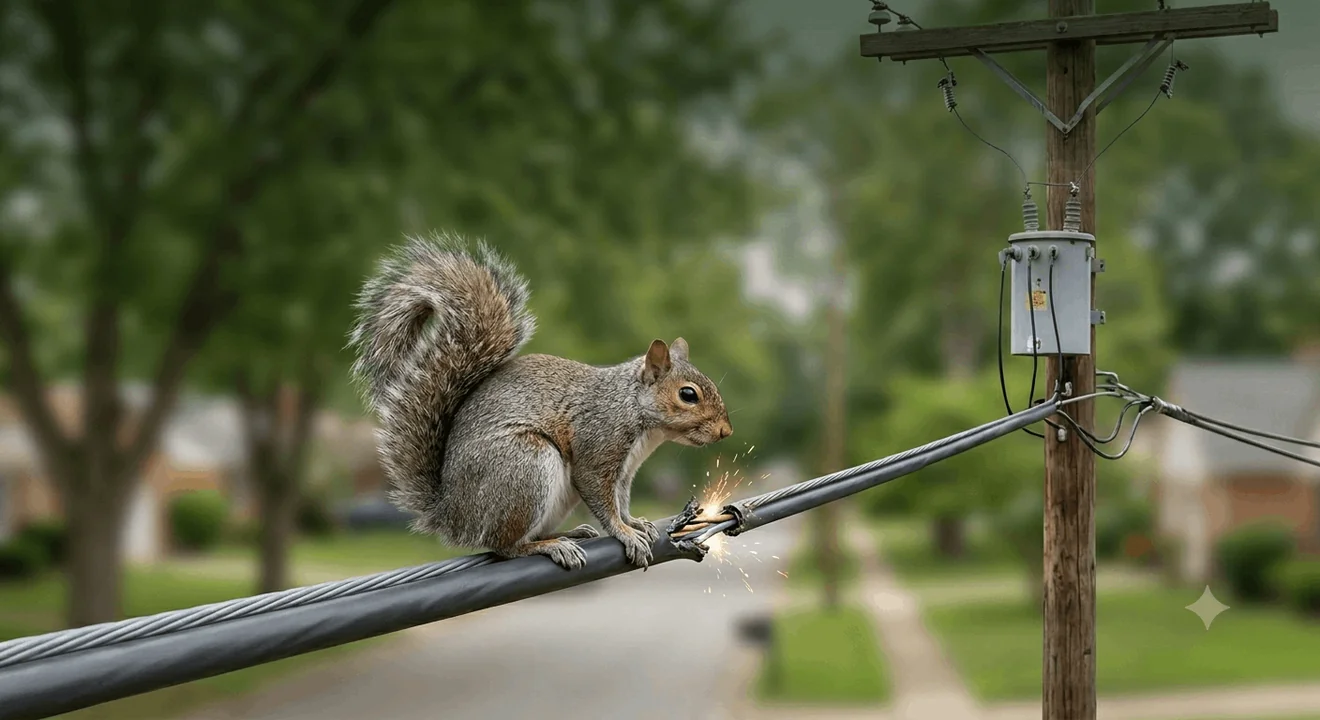 Squirrel-Proofing Your Power - Solution for Preventing Outages Caused by Mischievous Critters