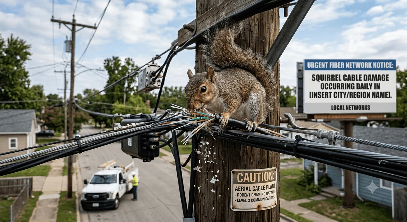 Troublesome squirrels