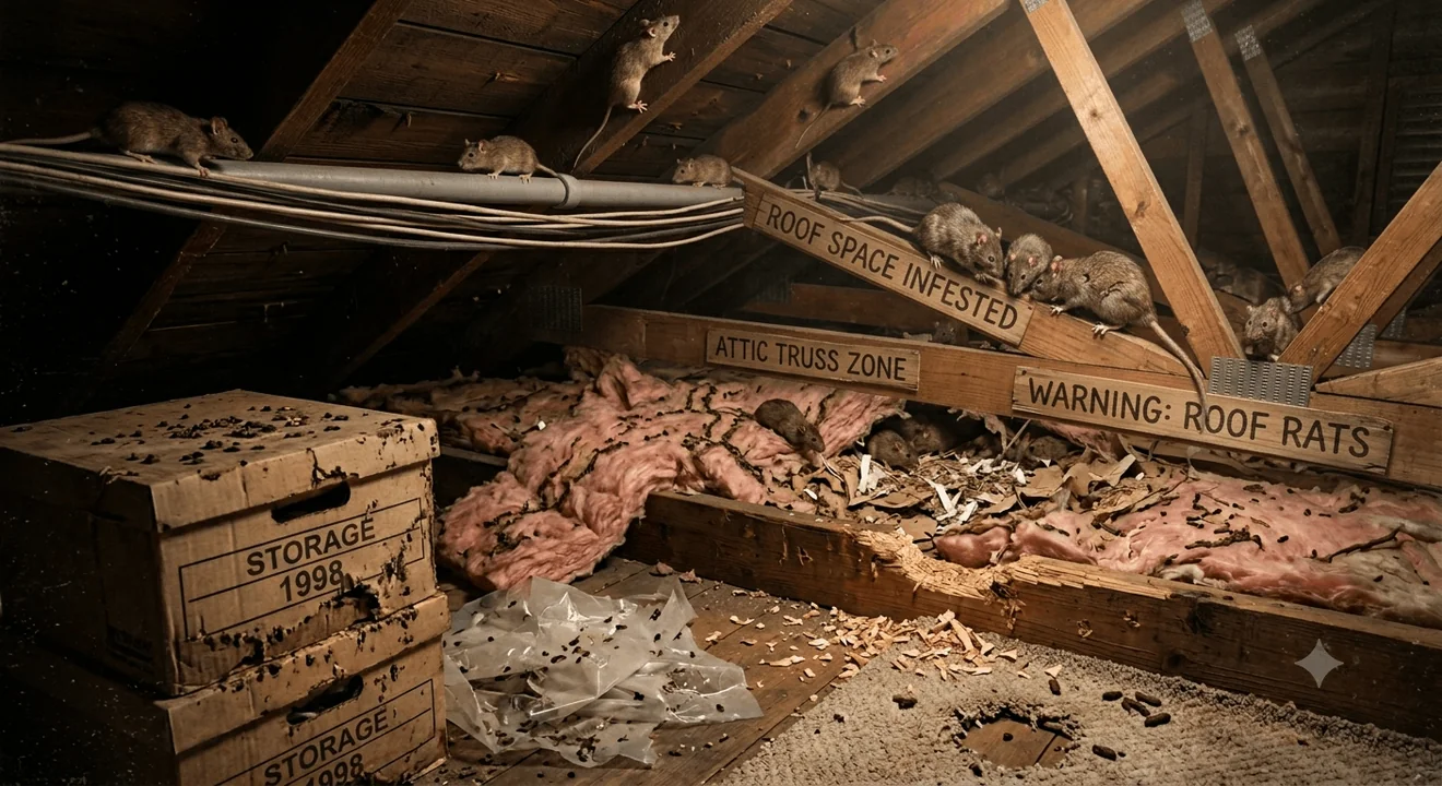 Unwanted house guests